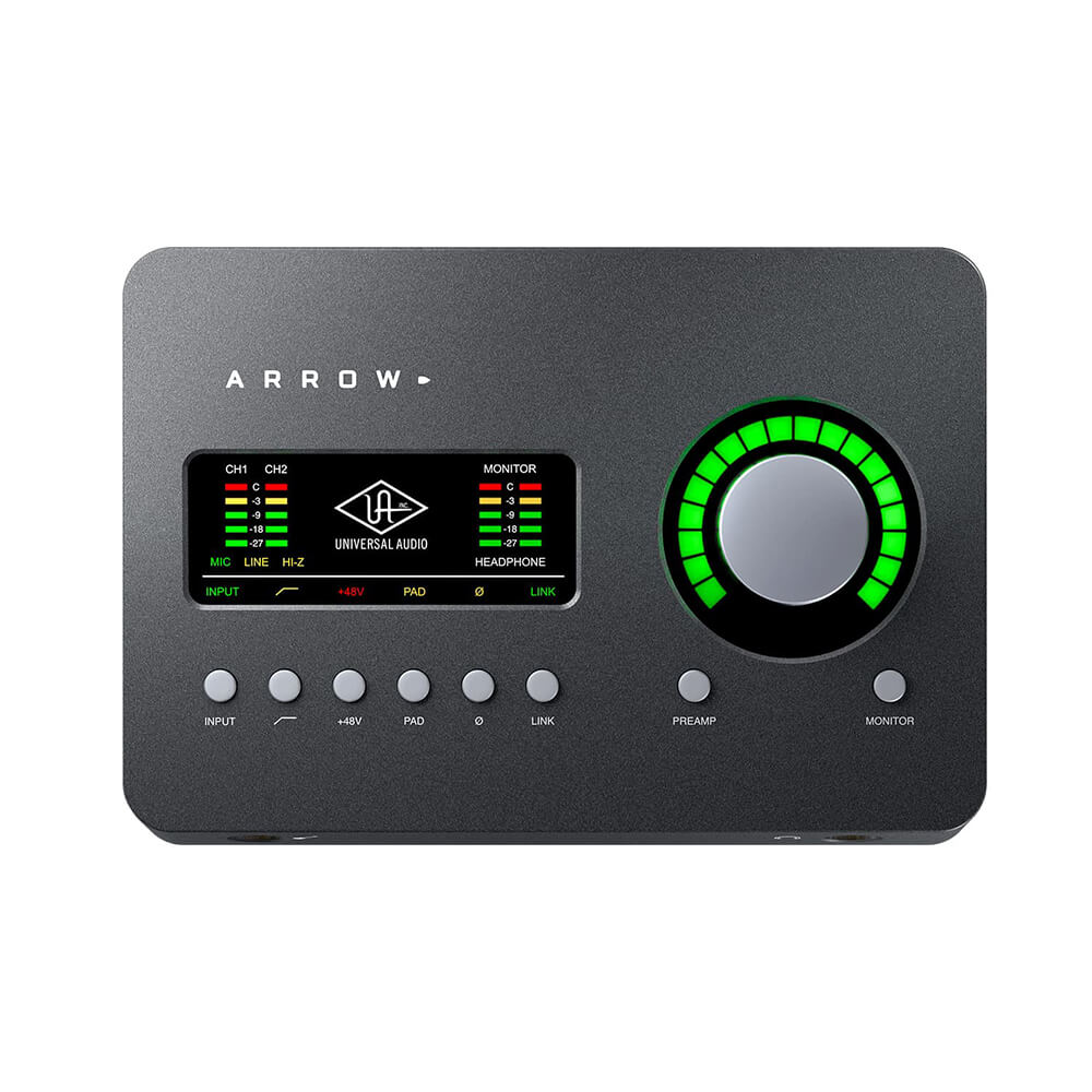 Universal Audio Arrow Desktop Thunderbolt 3 Audio Interface main view