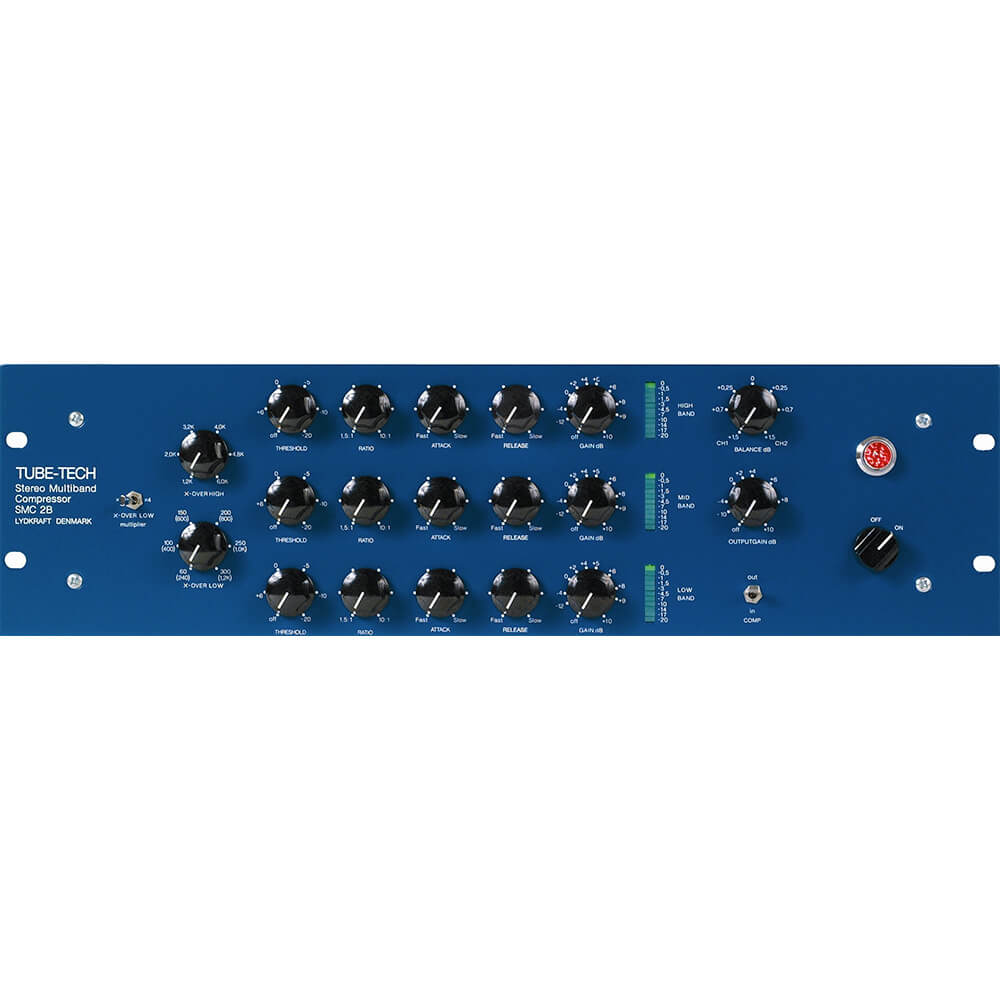 Tube-Tech SMC 2BM Stereo Mastering Multiband Opto Compressor 2