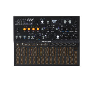 microfreak stellar limited edition hybrid synthesizer